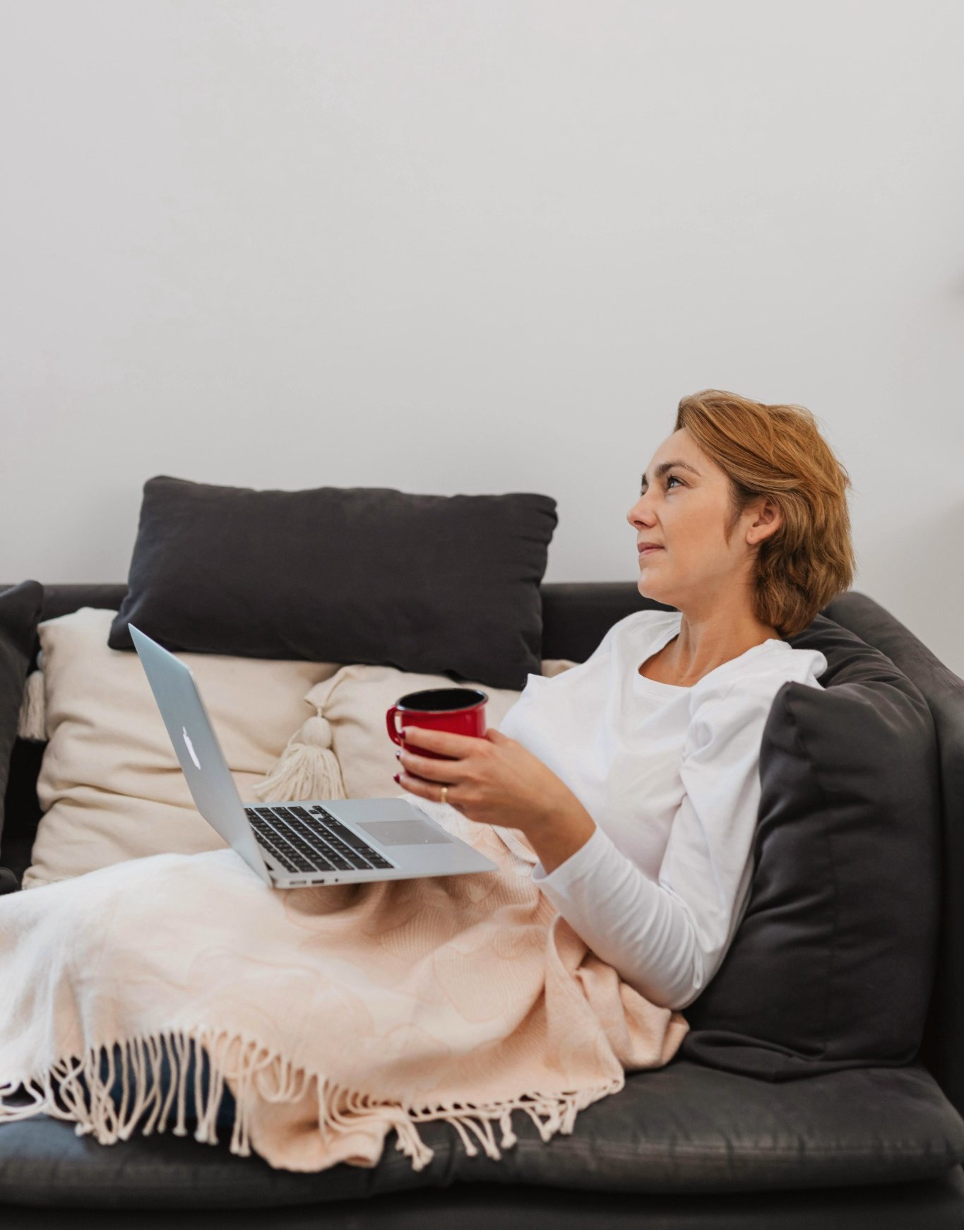 Calm evening at home